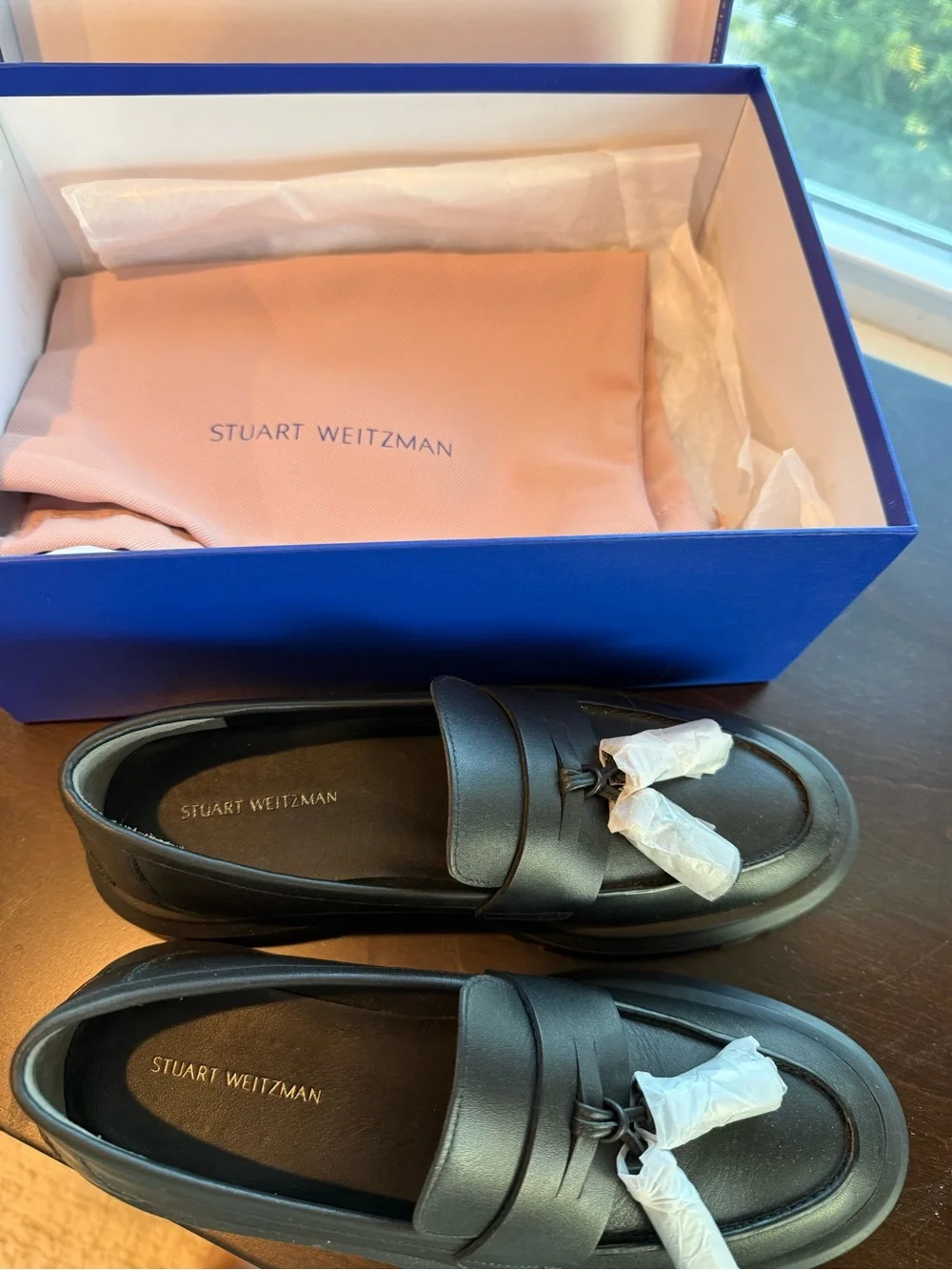 Stuart Weitzman Loafers shoes